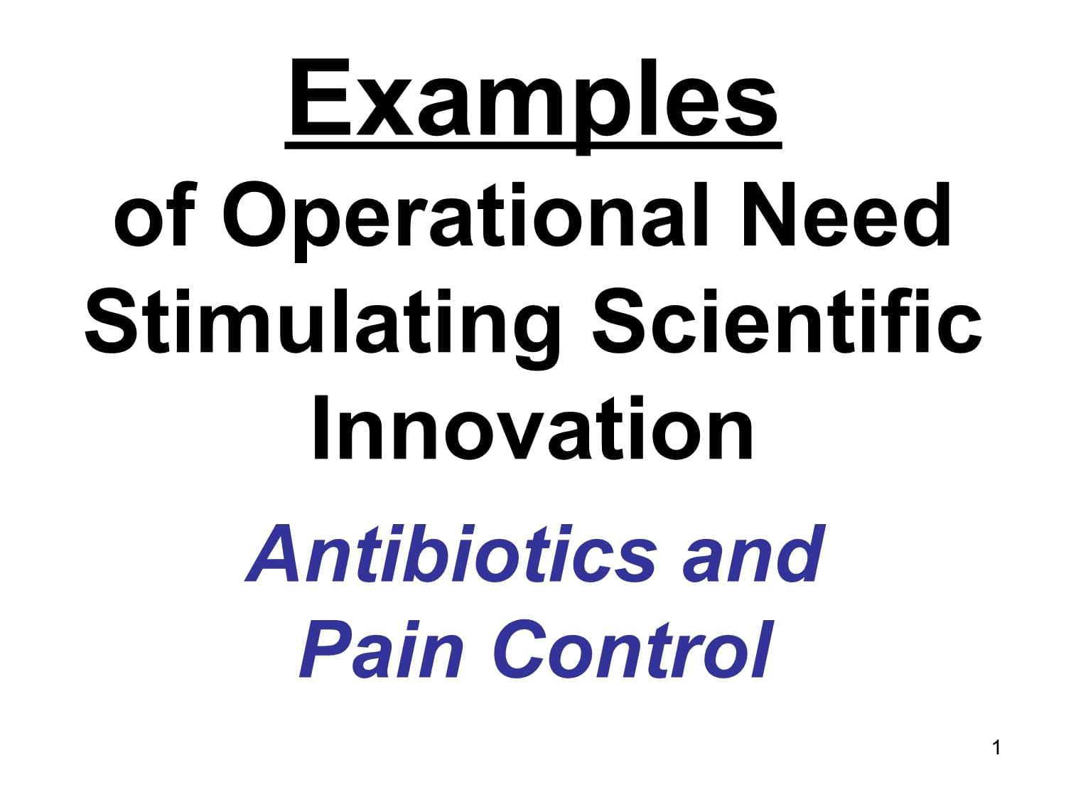 抗生素課件(英文)-Antibiotics-and-Pain-Control_第1頁