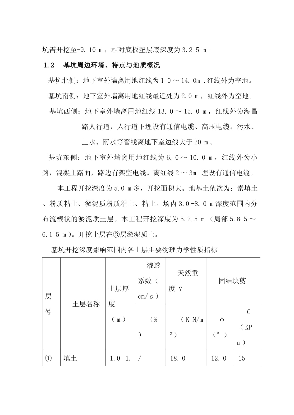 海宁市某工程深基坑支护土方开挖及降排水专项计划_第4页