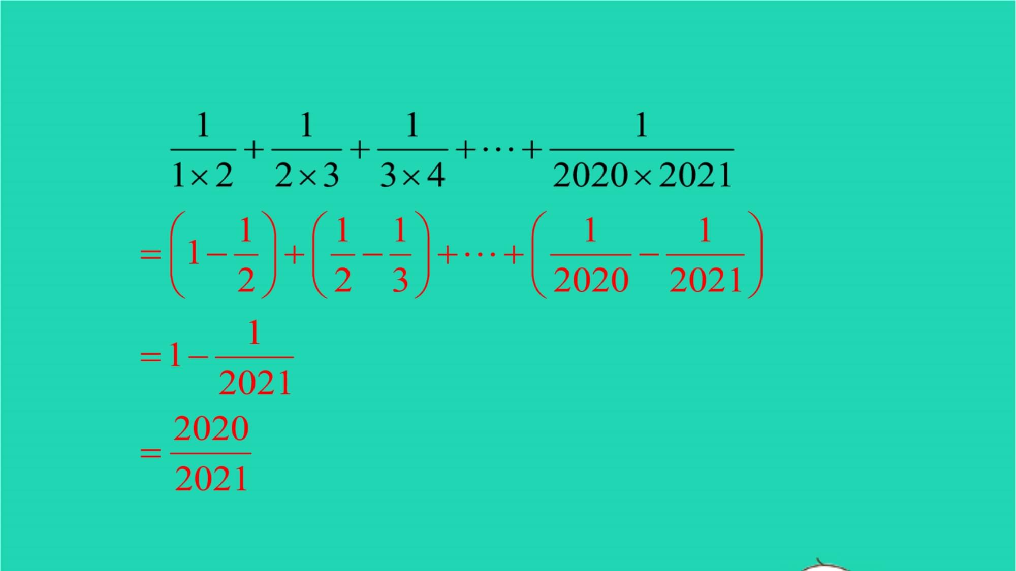 2021年六kok电子竞技数学上册第八单元数学广角-数与形提升训练习题课件新人教kok电子竞技_第4页