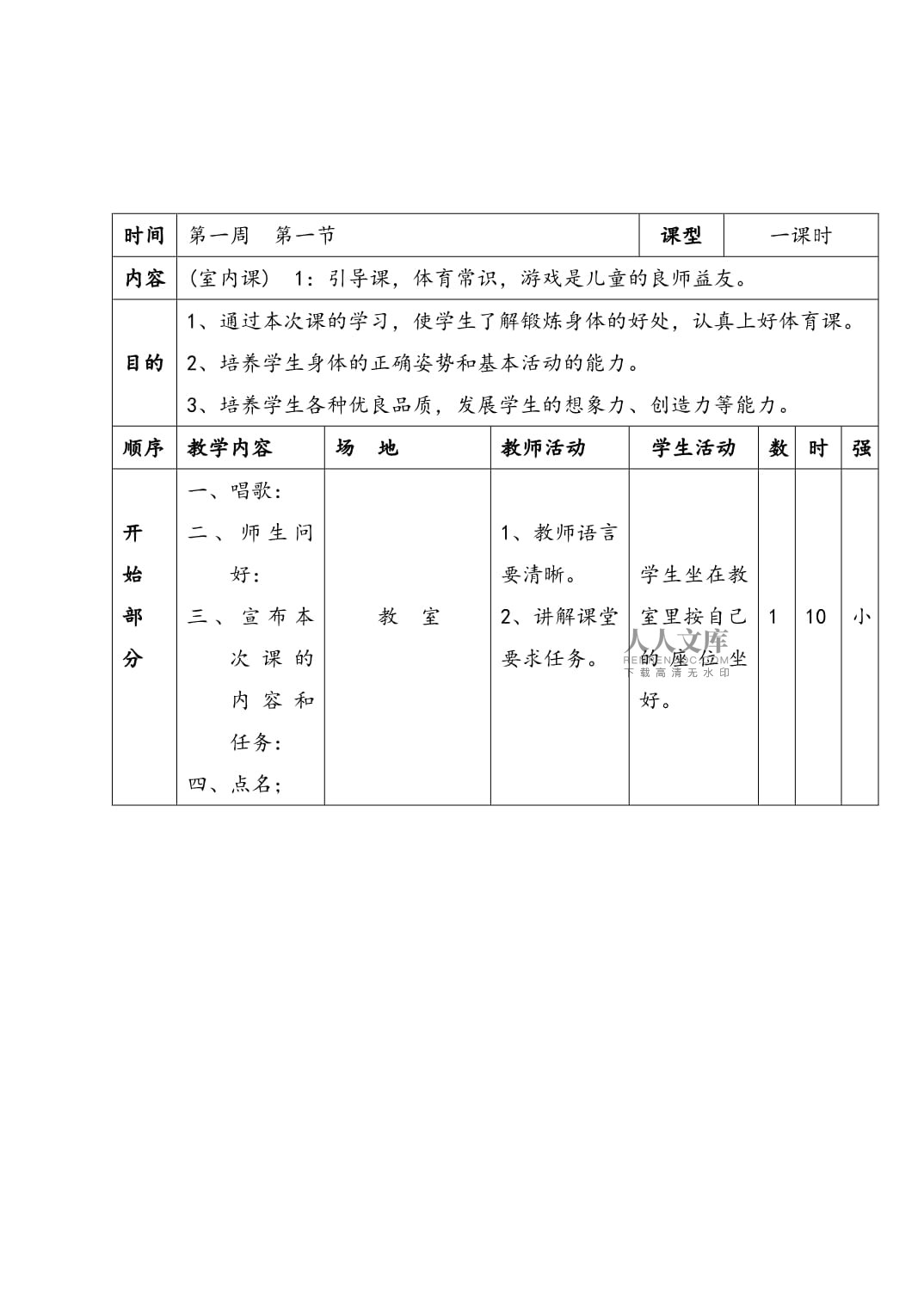 小学一kok电子竞技体育全套的教案(已整理)_第2页