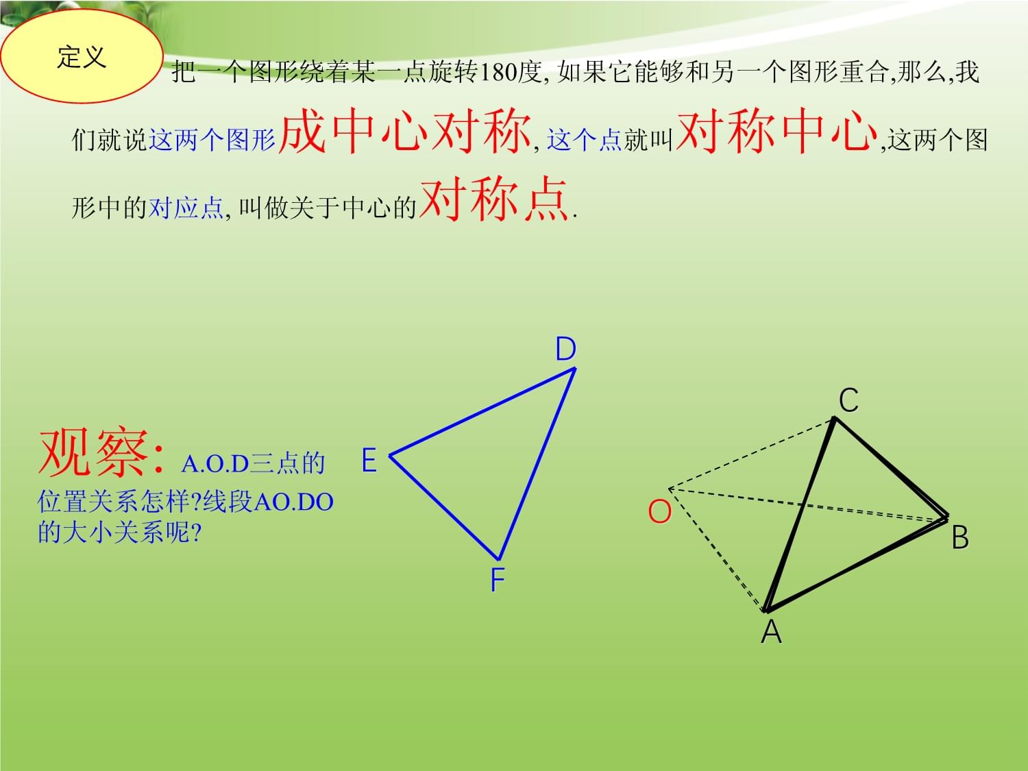 2023学年完整公开课kok电子竞技中心对称_第5页