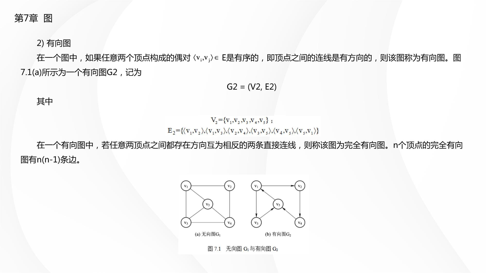 数据结构与算法 课件 第7章 图_第4页