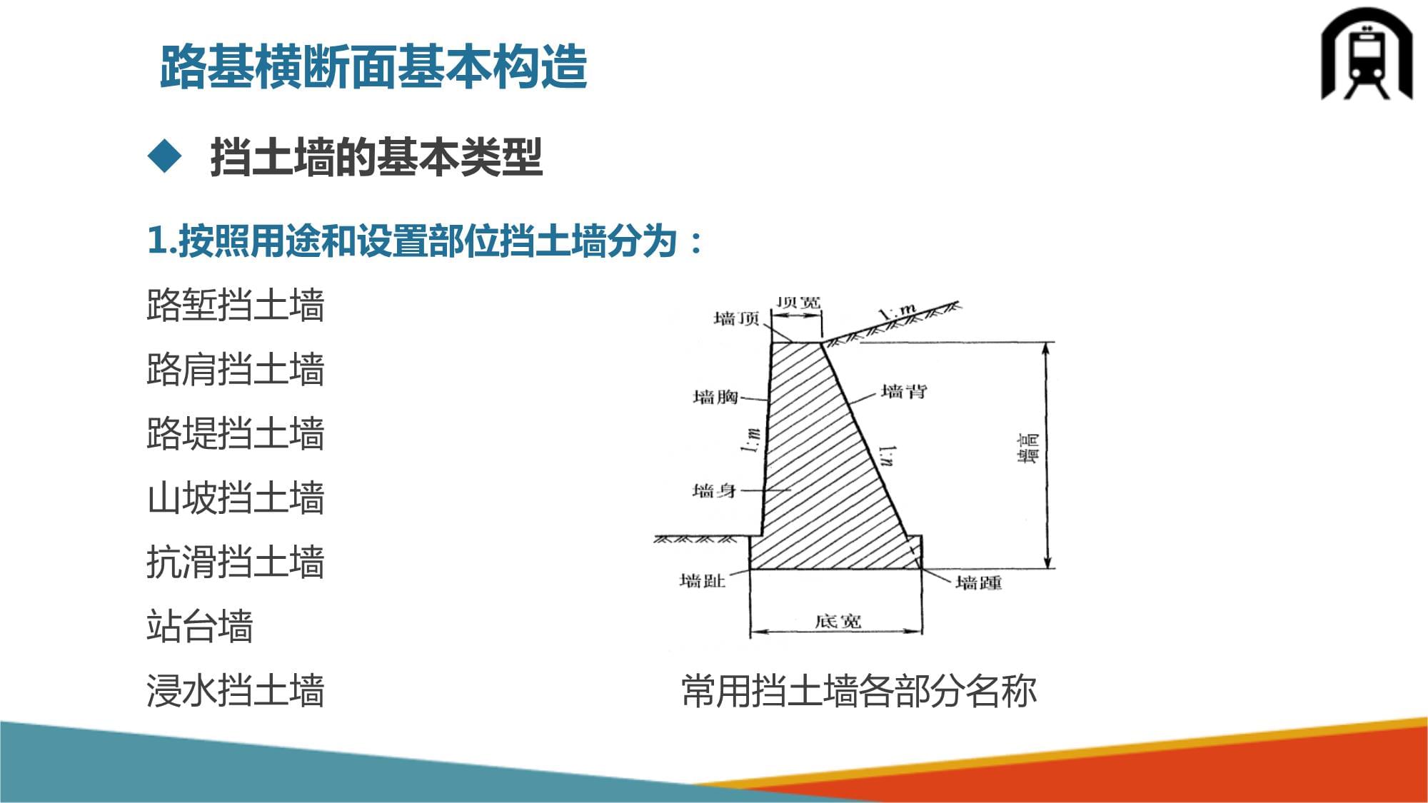 高速铁路路基加固设备施工-挡土墙_第5页