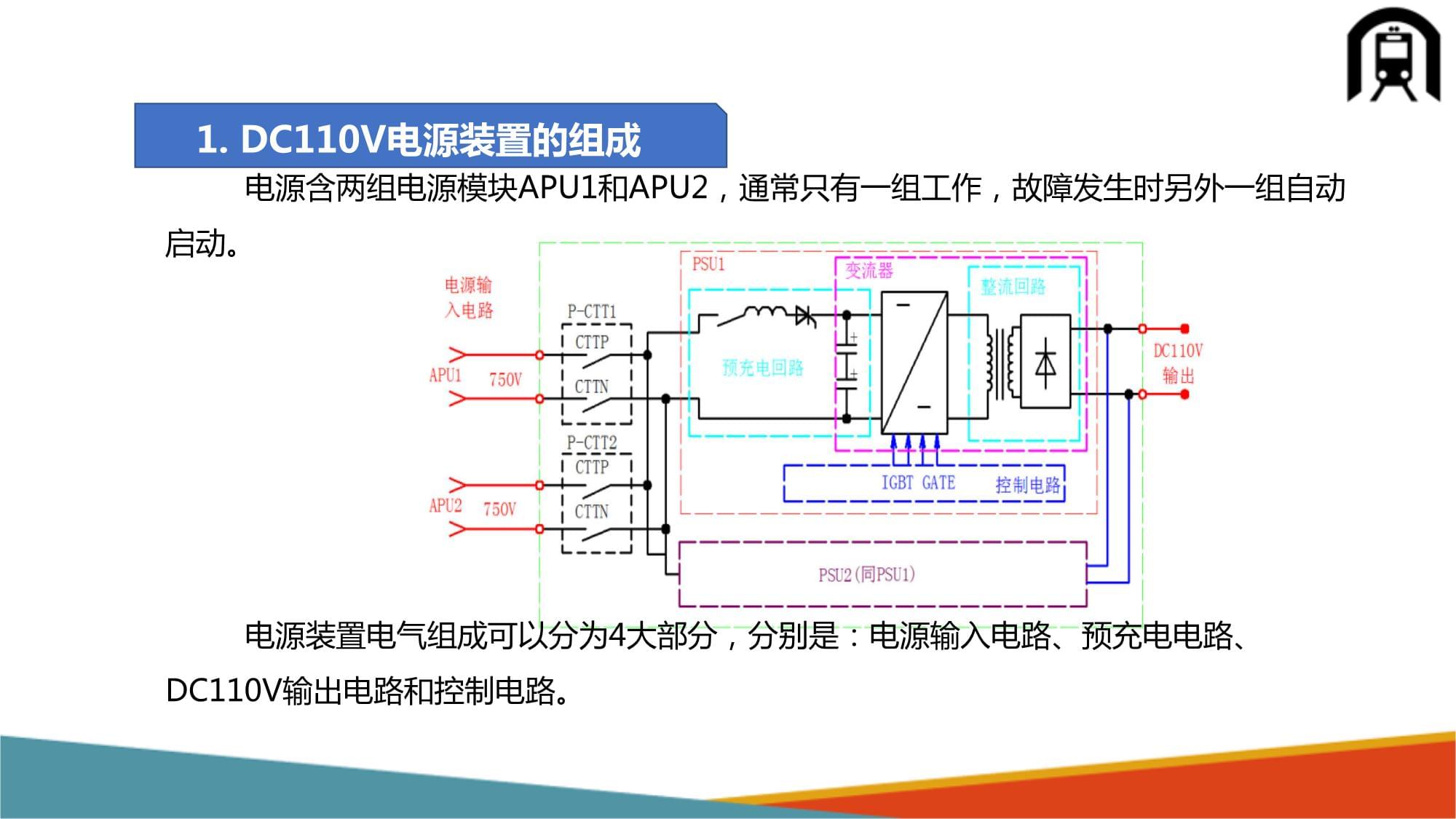 HXD3型电力机车控制电路-控制电源电路_第3页