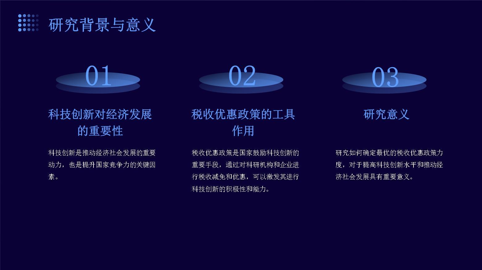 鼓励科技创新税收优惠的最优力度研究_第4页