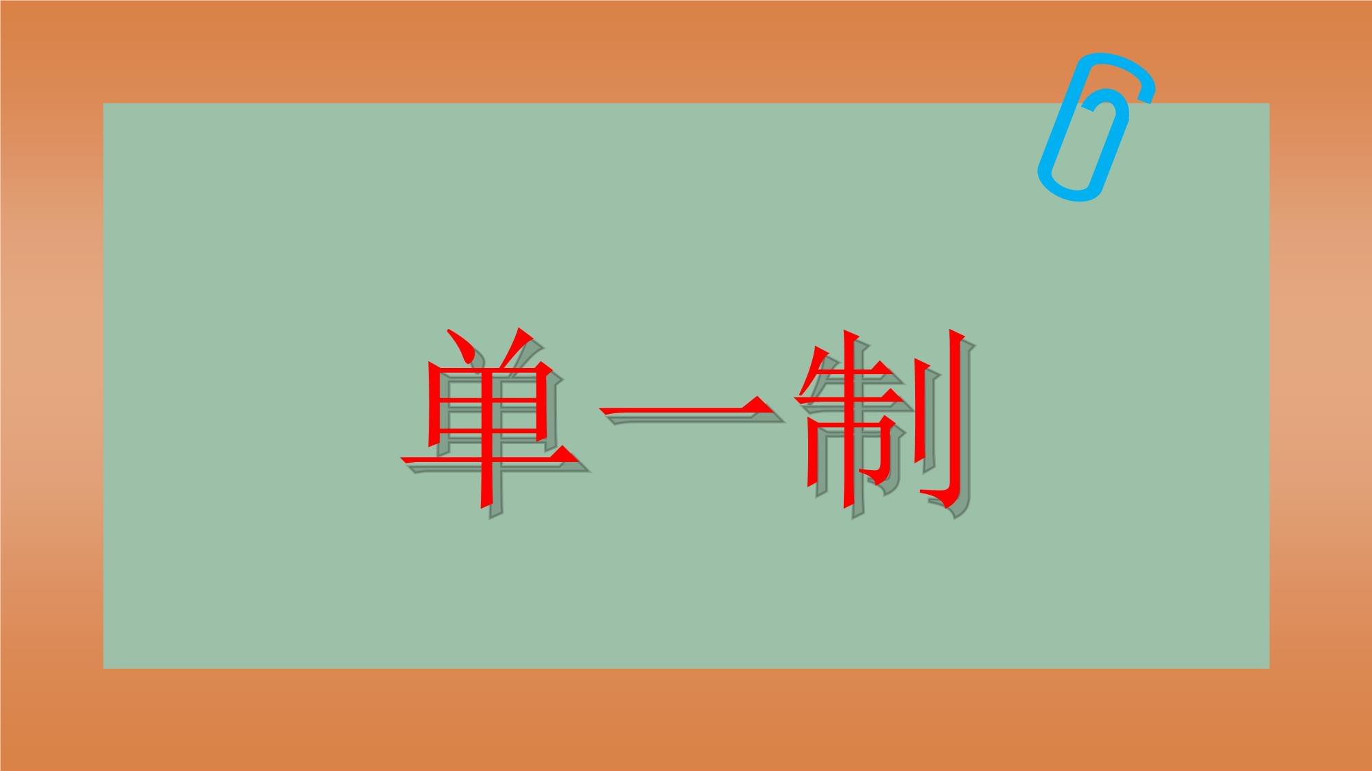 2.2单一制和复合制课件-高中政治选择性必修一当代国际政治与经济(1)2_第3页