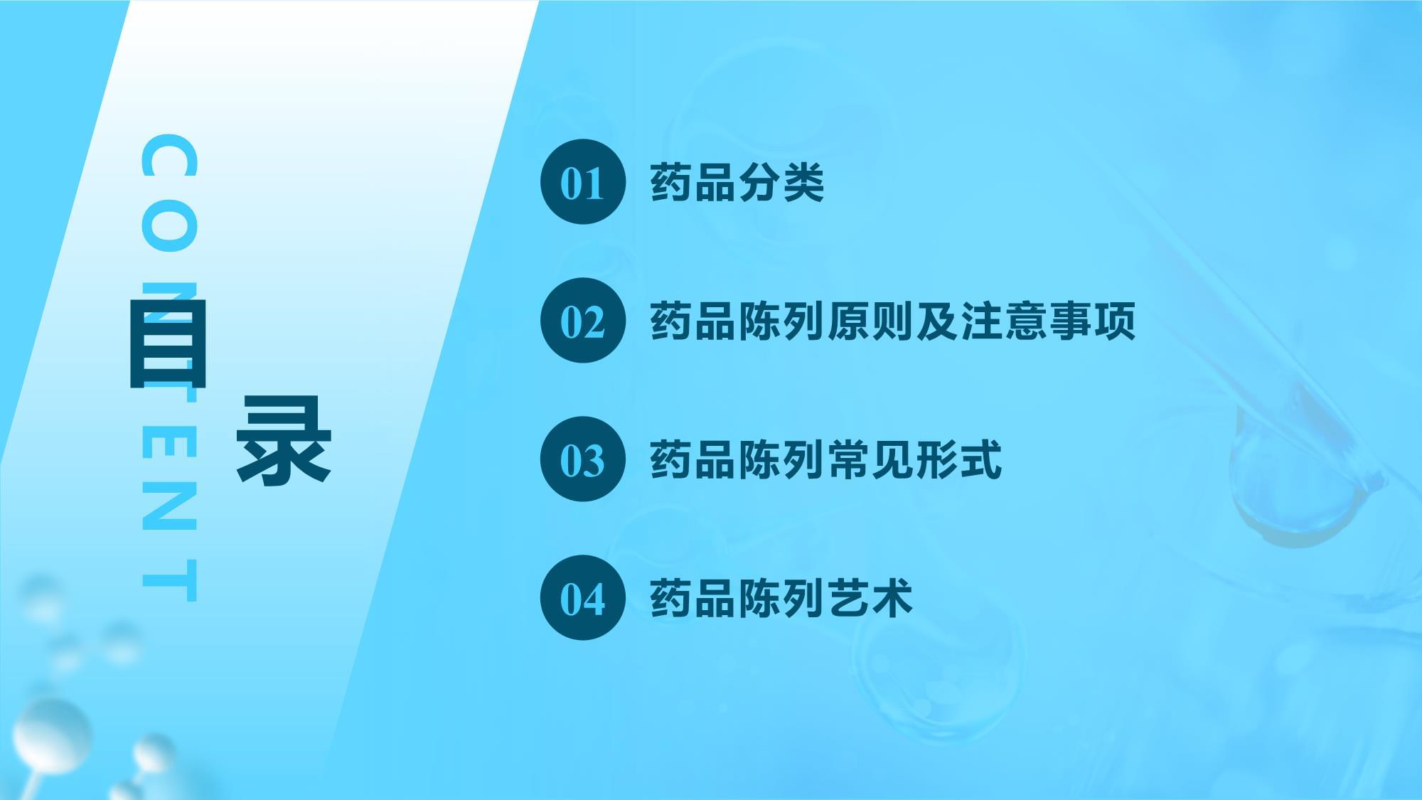 《药学综合知识与技能》课件-药品分类与陈列_第3页