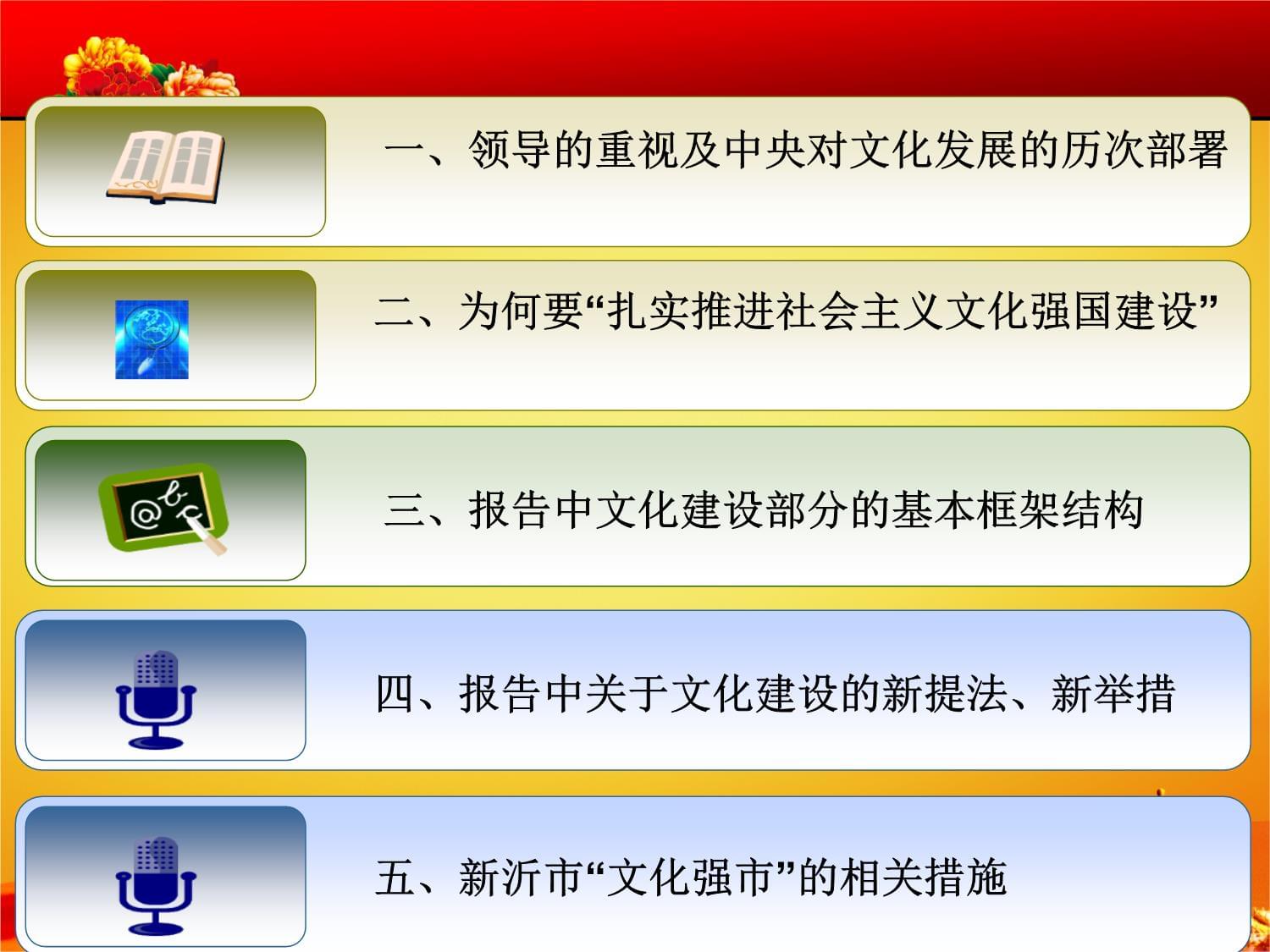 【十八大精神宣讲经典课件】扎实推进文化强国建设讲座课件_第2页