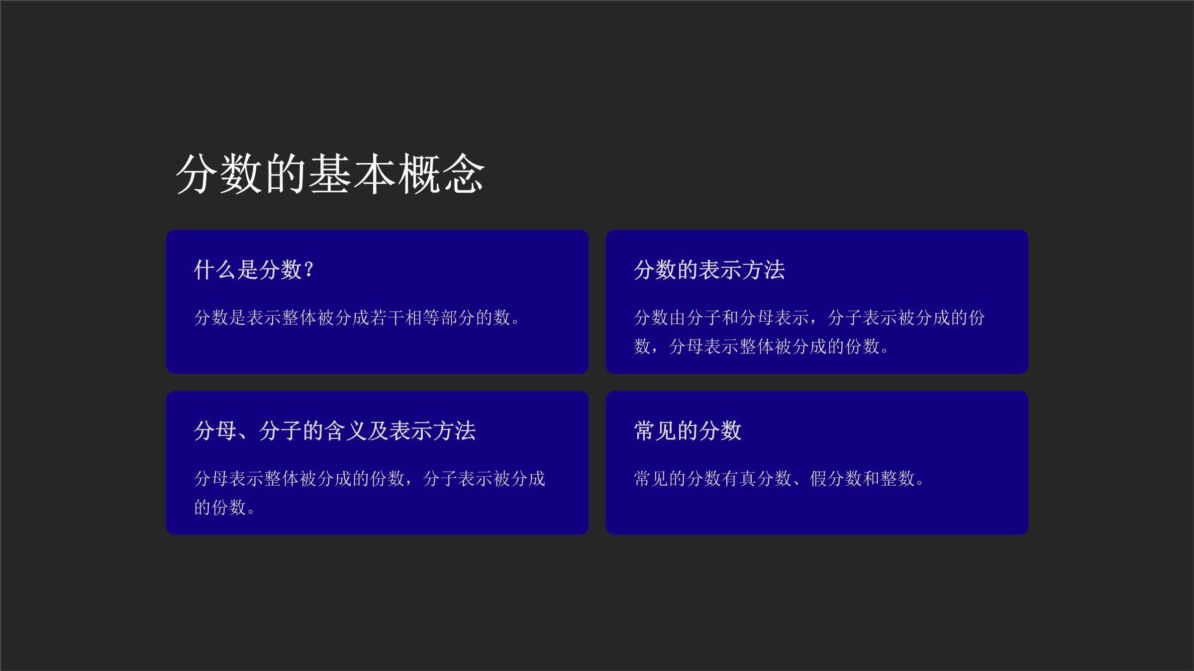 小学数学三kok电子竞技课件分数的简单计算_第2页