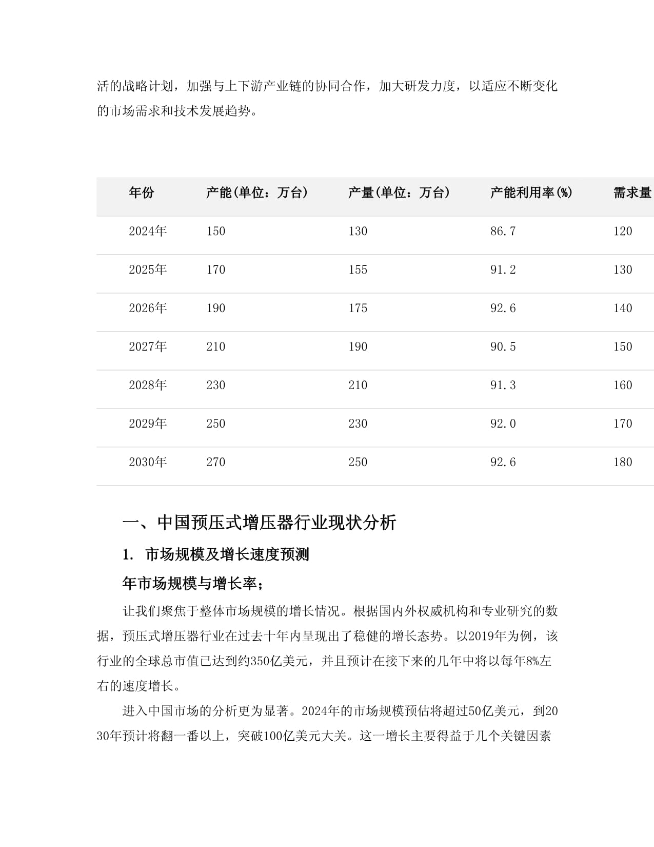 2024至2030年中国预压式增压器行业投资前景及策略咨询研究kok电子竞技_第4页