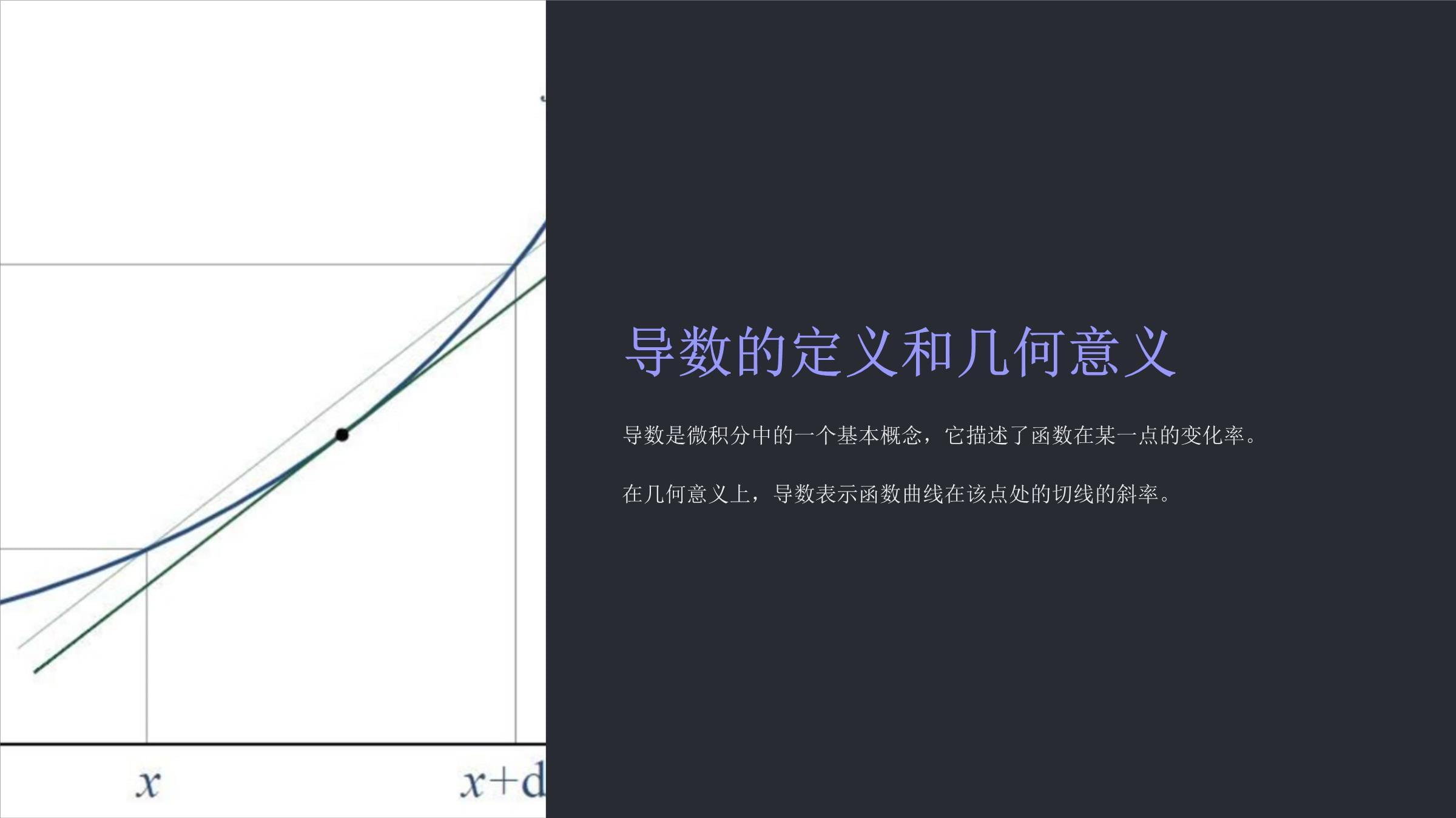 《导数和矢量运算》课件_第3页