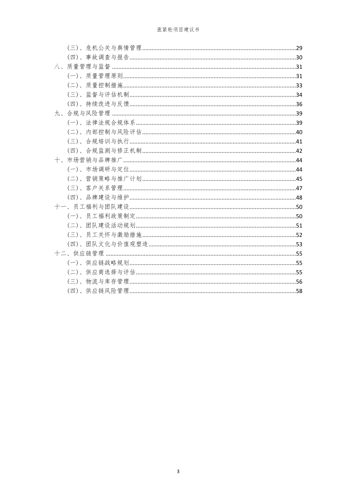 2024年涨紧轮项目建议书_第3页