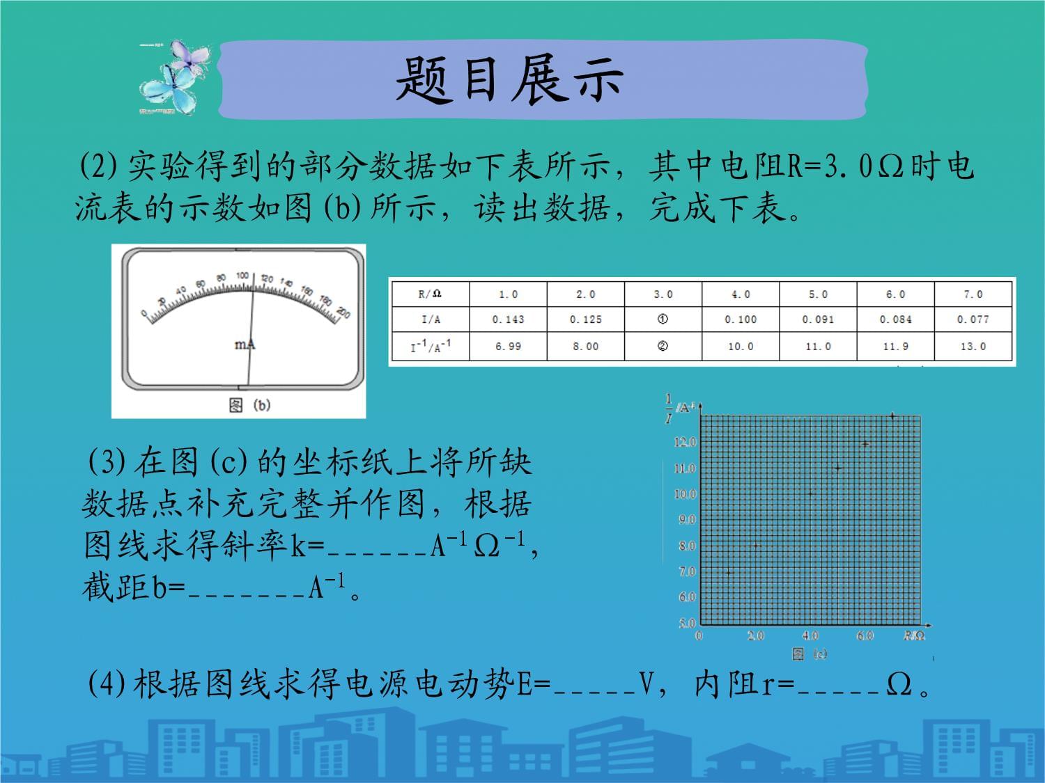 山东省滨州市2016年3月物理高考题说题比赛《2014年全国I卷综合题部分》课件1_第3页