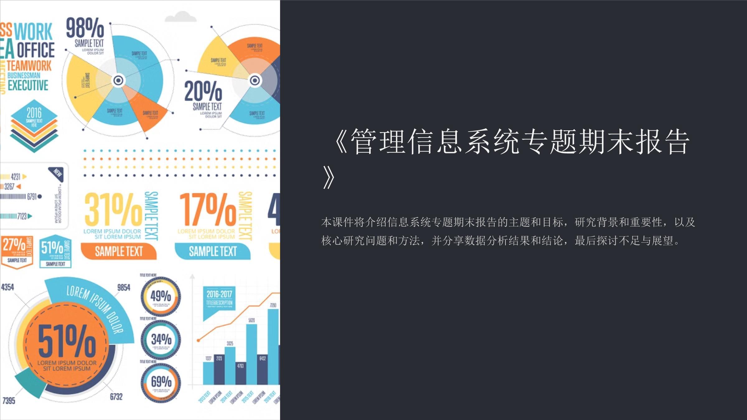 《管理信息系统专题期末报告》课件_第1页