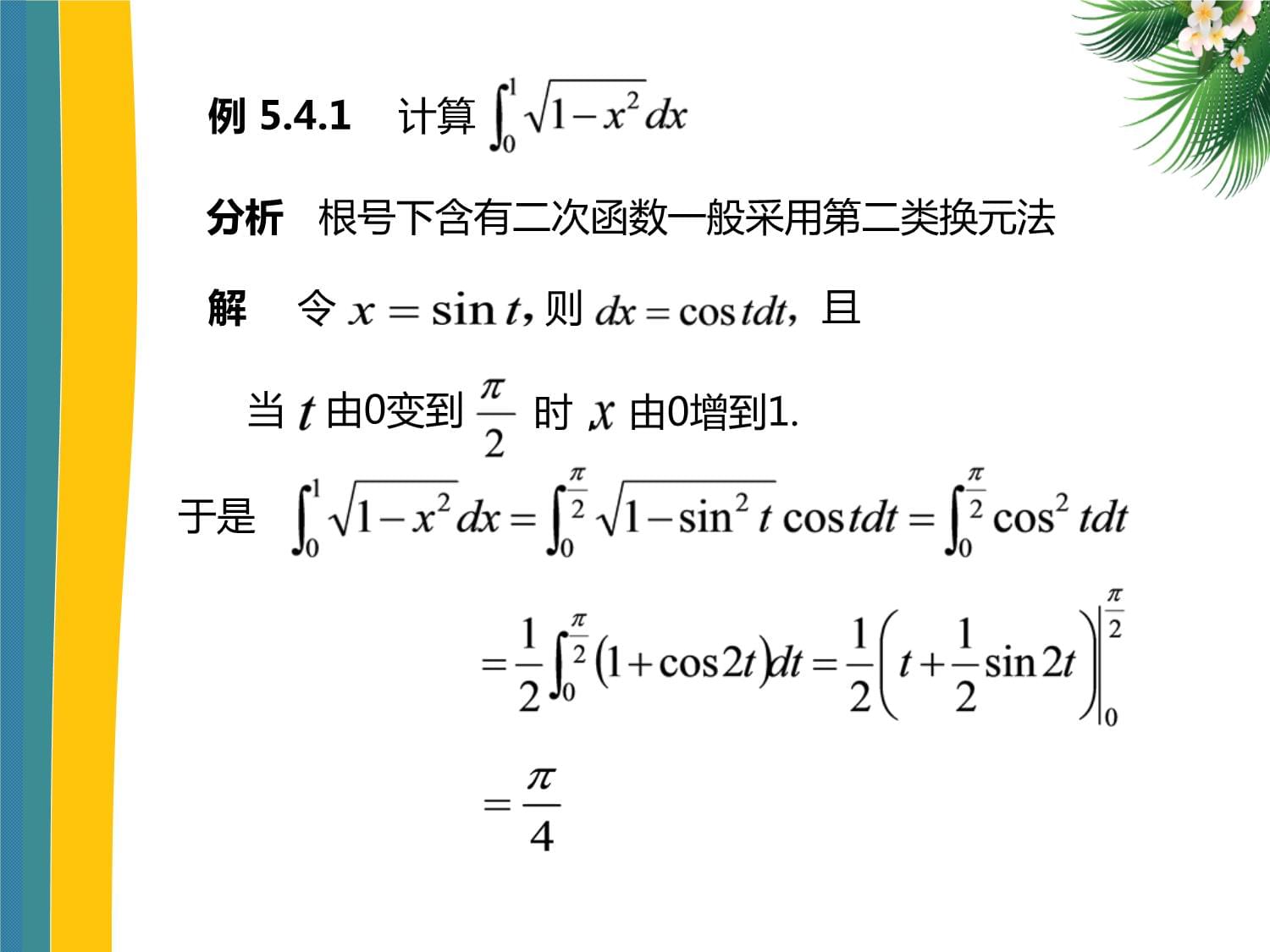 高等数学（第二kok电子竞技）上册课件：定积分的计算_第5页