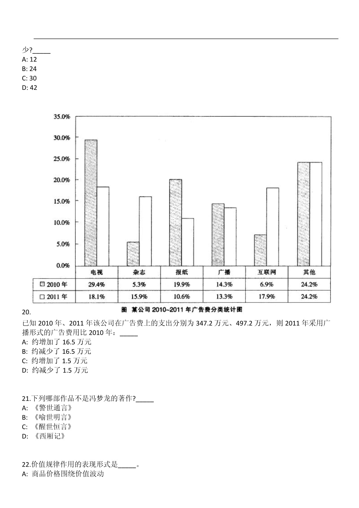 玉溪云南玉溪易门县公共就业和人才服务中心招聘公益性岗位工作人员笔试历年典型考点（频考kok电子竞技试卷）附带答案详解_第5页