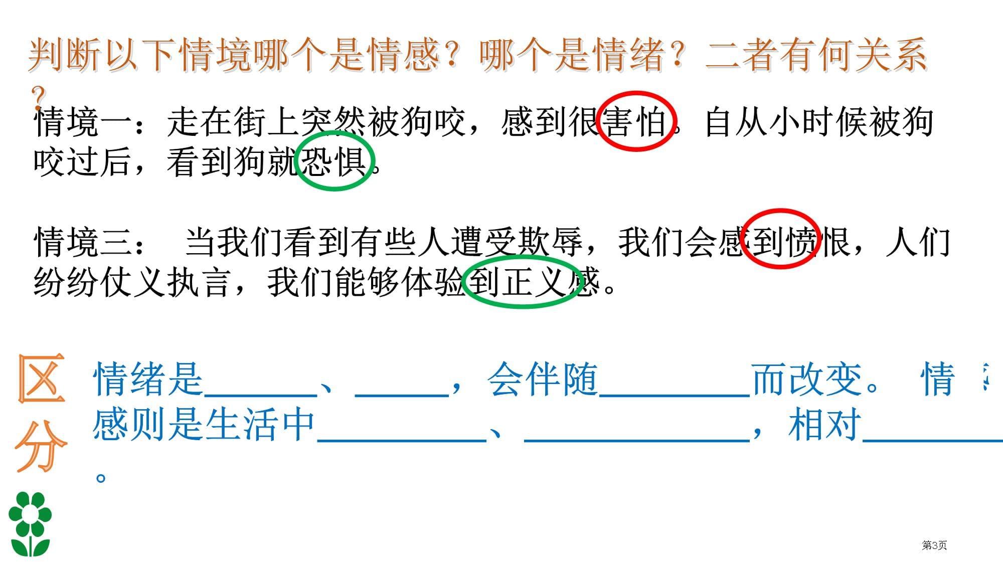 我们的情感世界省公开课一等奖新名师课比赛一等奖课件_第3页