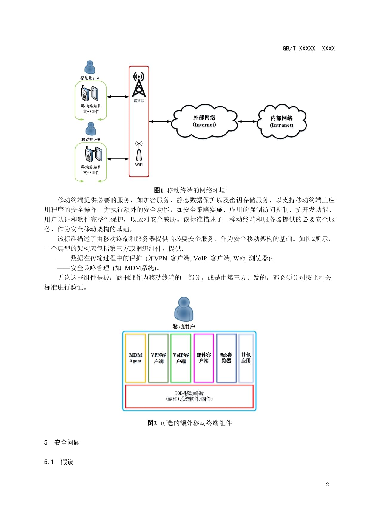 信息安全技术　移动终端安全保护技术要求_第3页