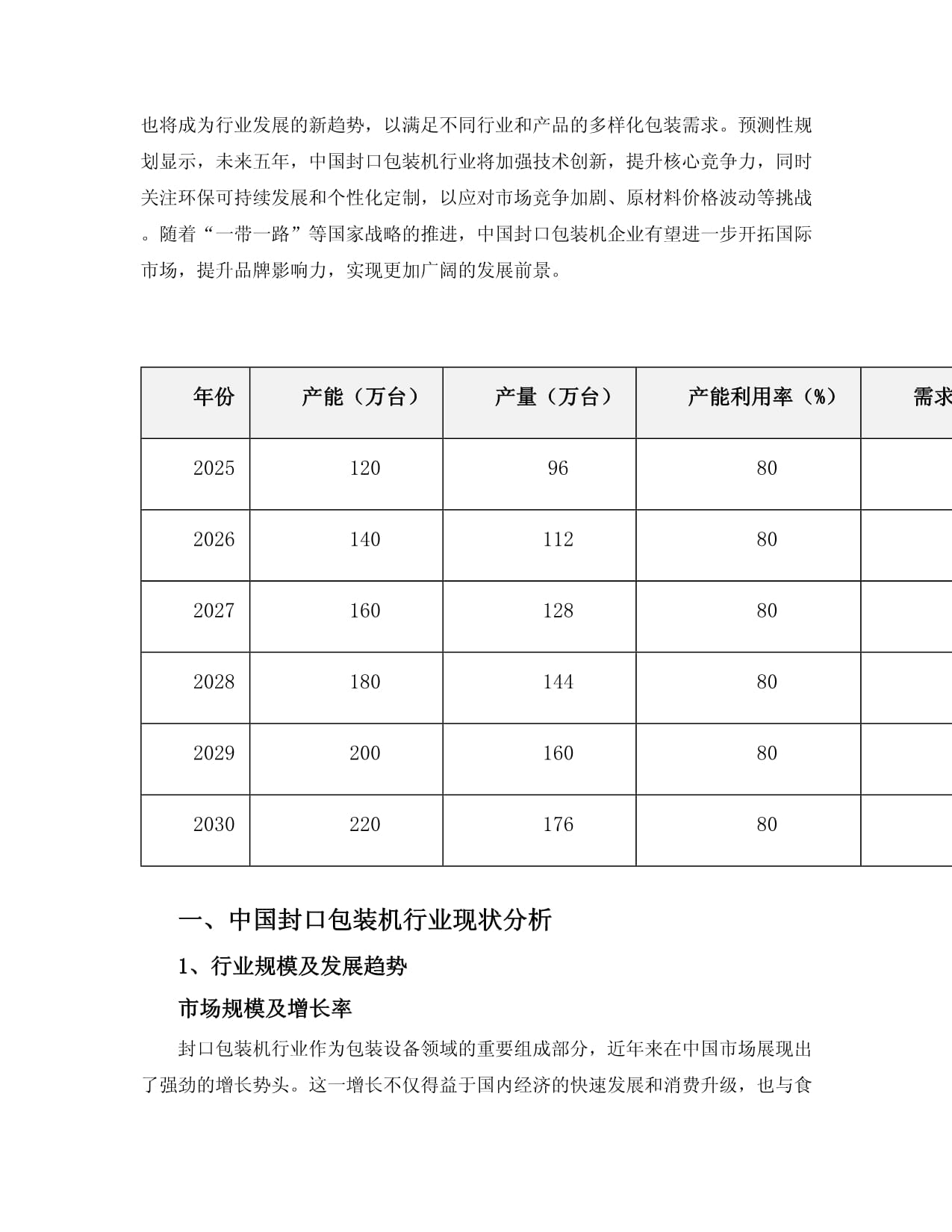 2025-2030中国封口包装机行业竞争分析及发展前景预测kok电子竞技_第3页