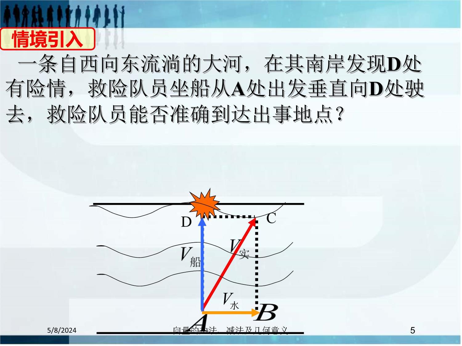 向量的加法、减法及几何意义_第5页