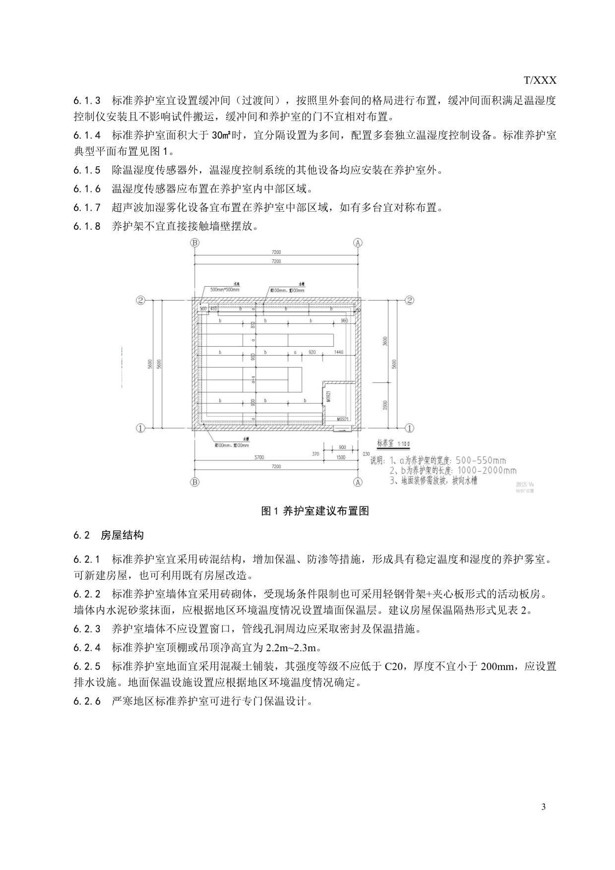 《征集意见稿电力工程土建实验室建设要求 标准养护室》_第5页