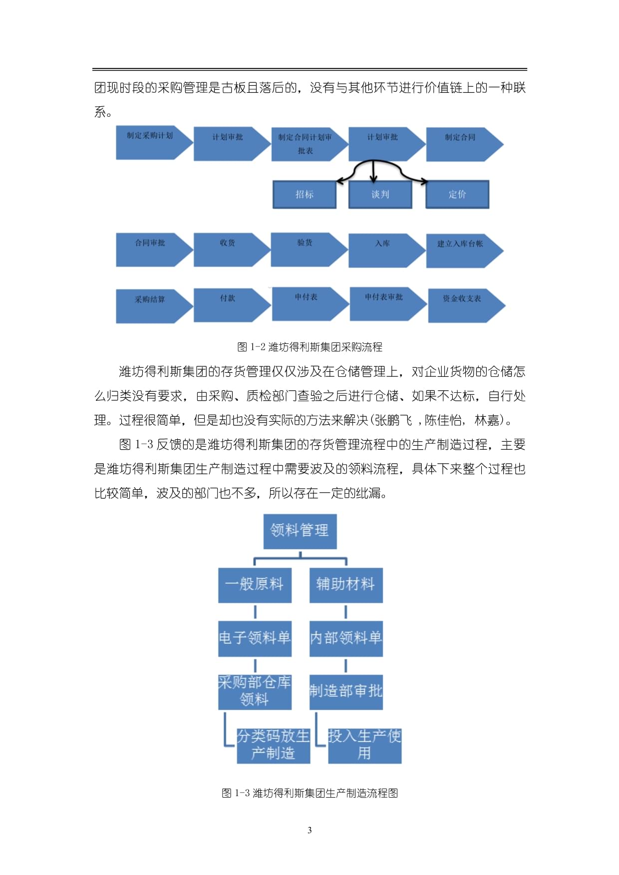 【酱卤熟肉品企业得利斯食品公司存货成本问题及优化建议（论文7000字）】_第3页