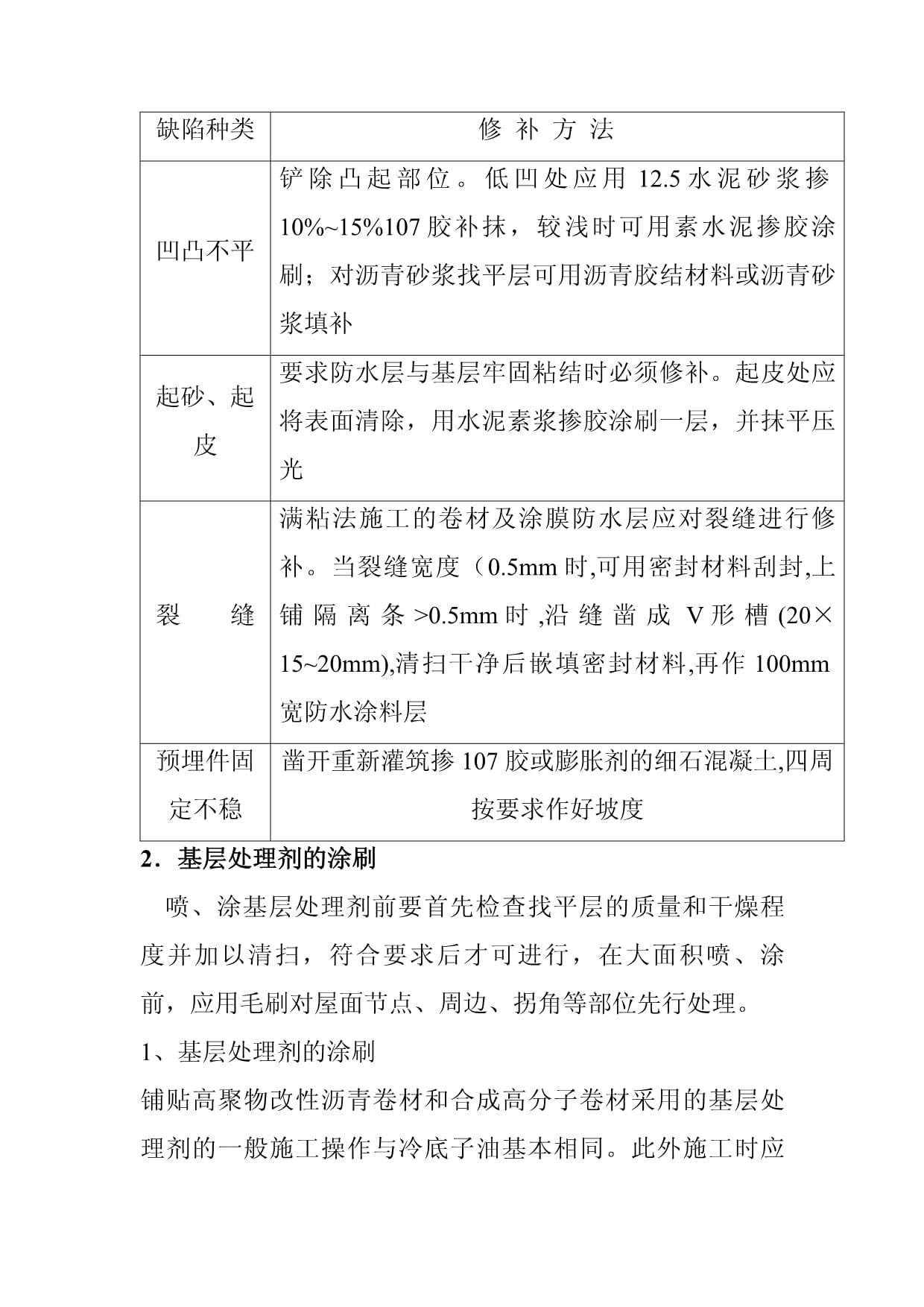 屋面保温层工程施工方法_第4页