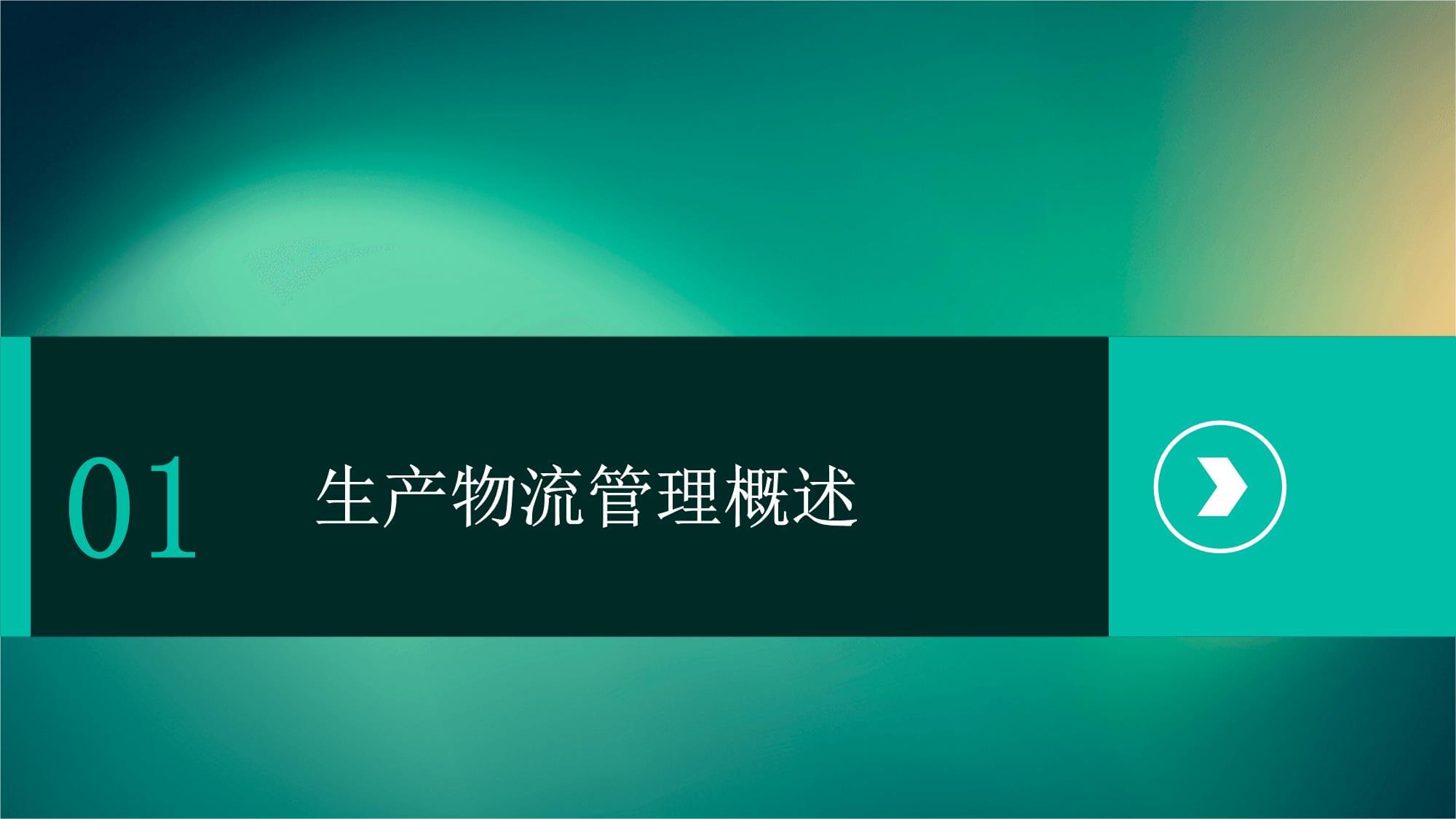 物流师培训生产物流管理课件_第3页