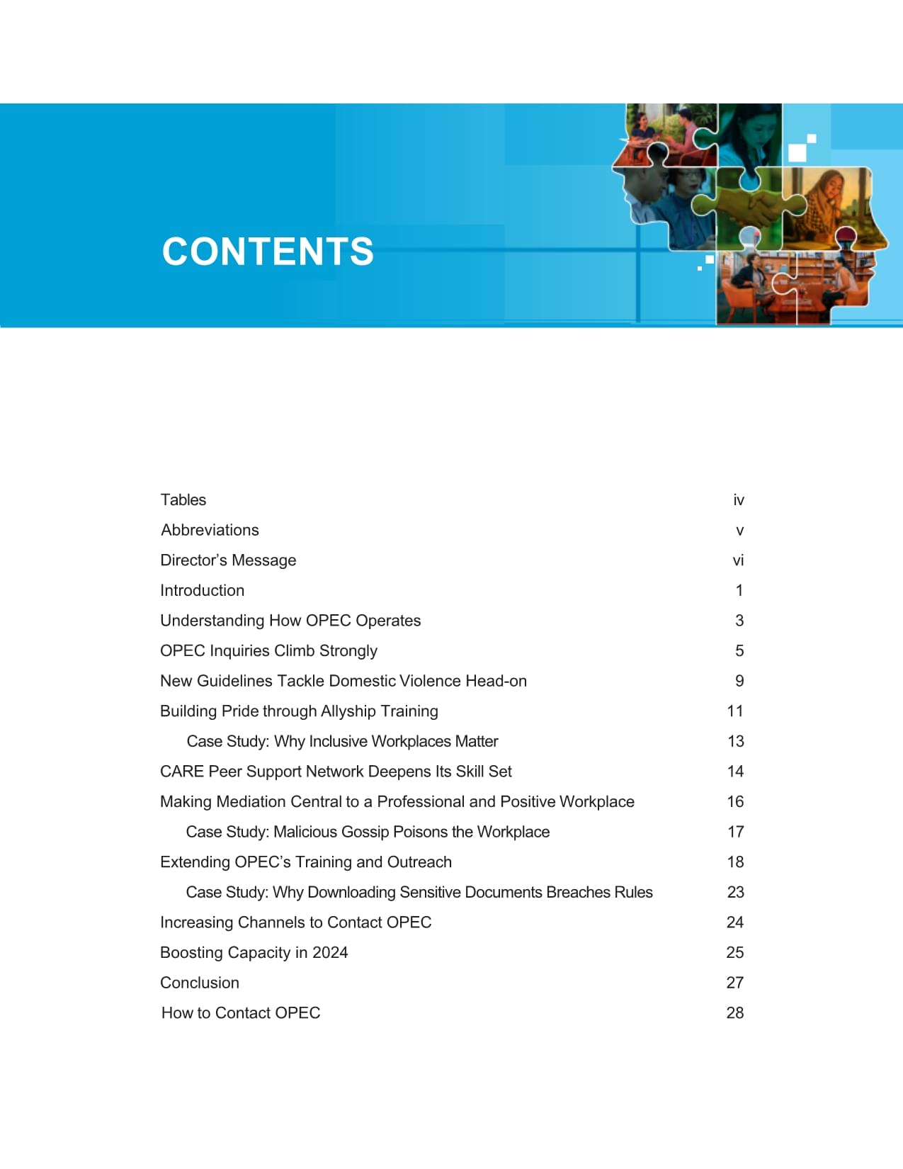 adb - 职业道德和行为办公室2023年年度kok电子竞技：包容性问题 Office of Professional Ethics and Conduct Annual Report 2023 Inclusivity Matters_第5页