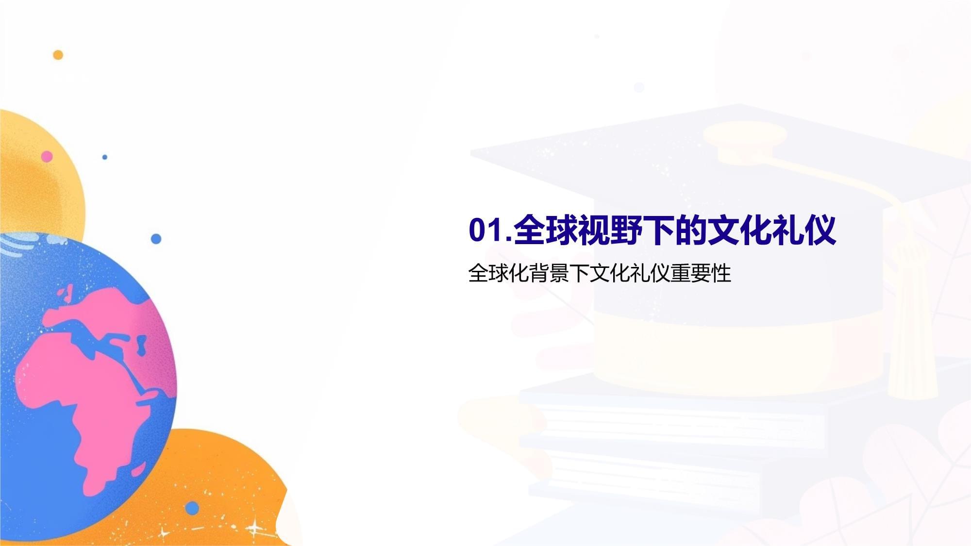 全球视野下的礼仪教育模板_第3页