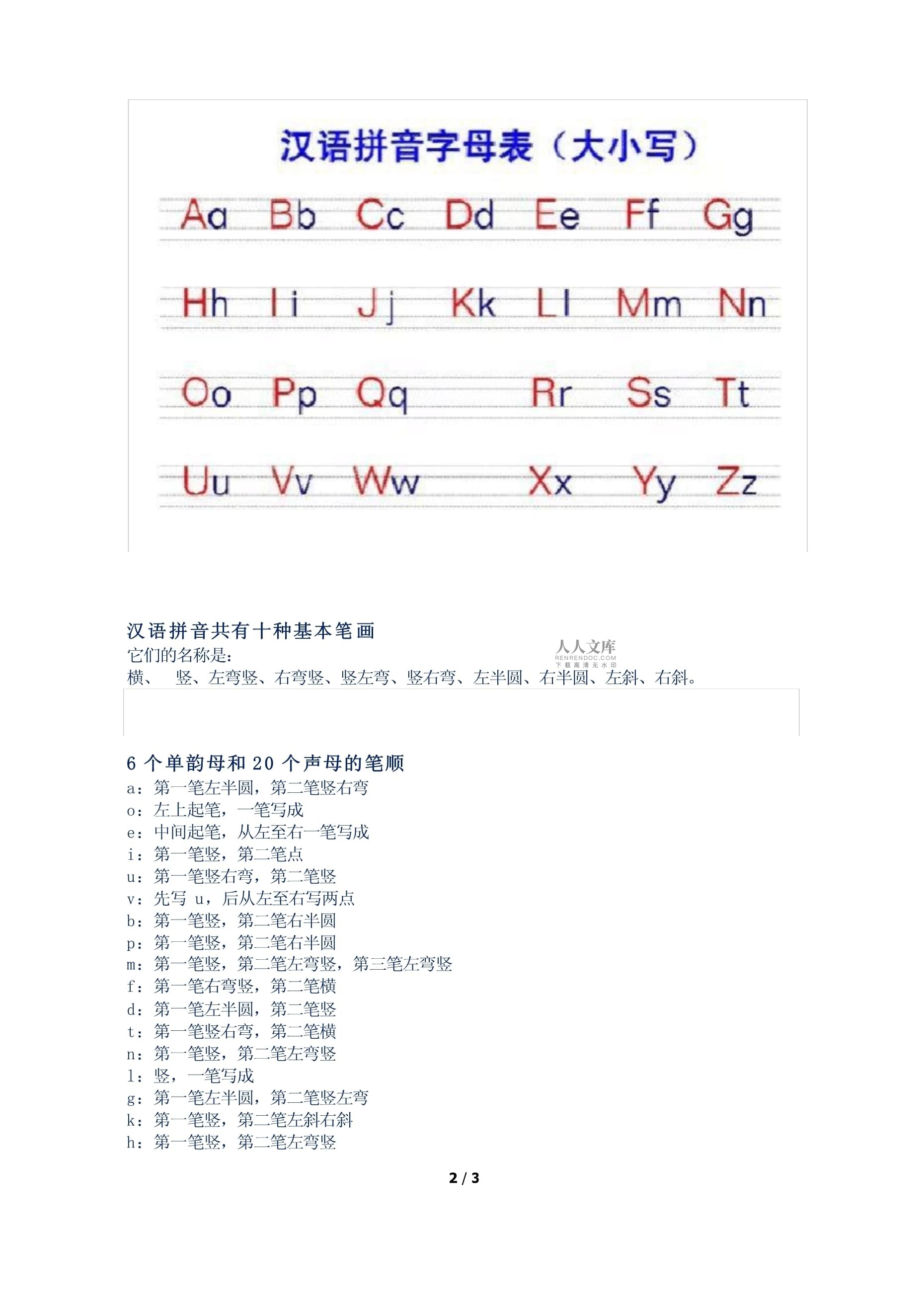 语文26个字母 读法图片